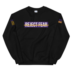 LEGENDARY - Black - Unisex Sweatshirt
