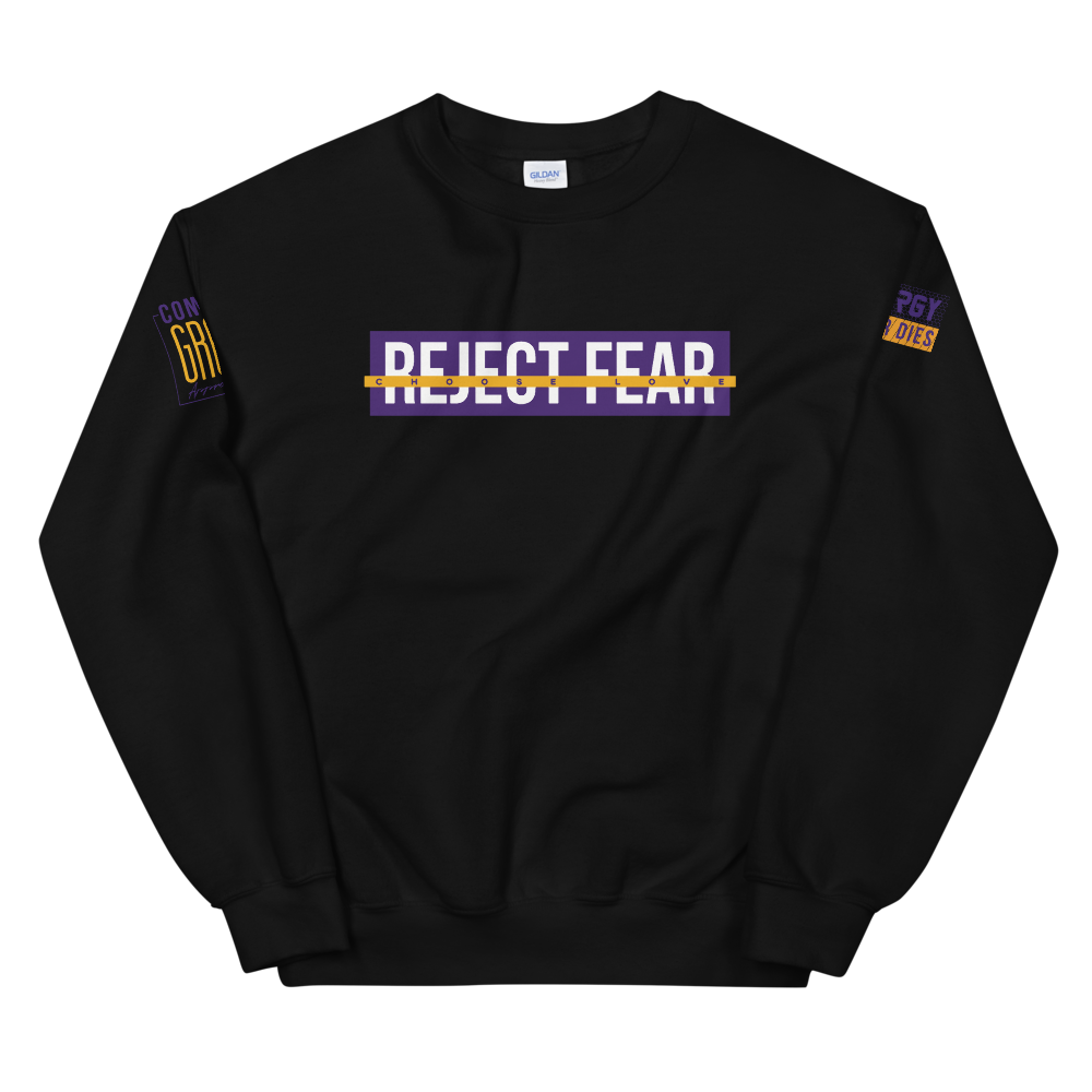LEGENDARY - Black - Unisex Sweatshirt