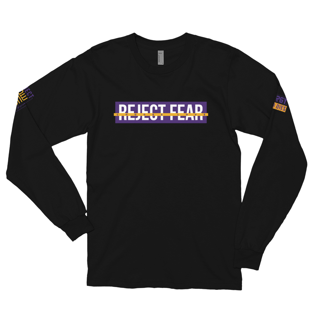 LEGENDARY - Black - Long sleeve t-shirt