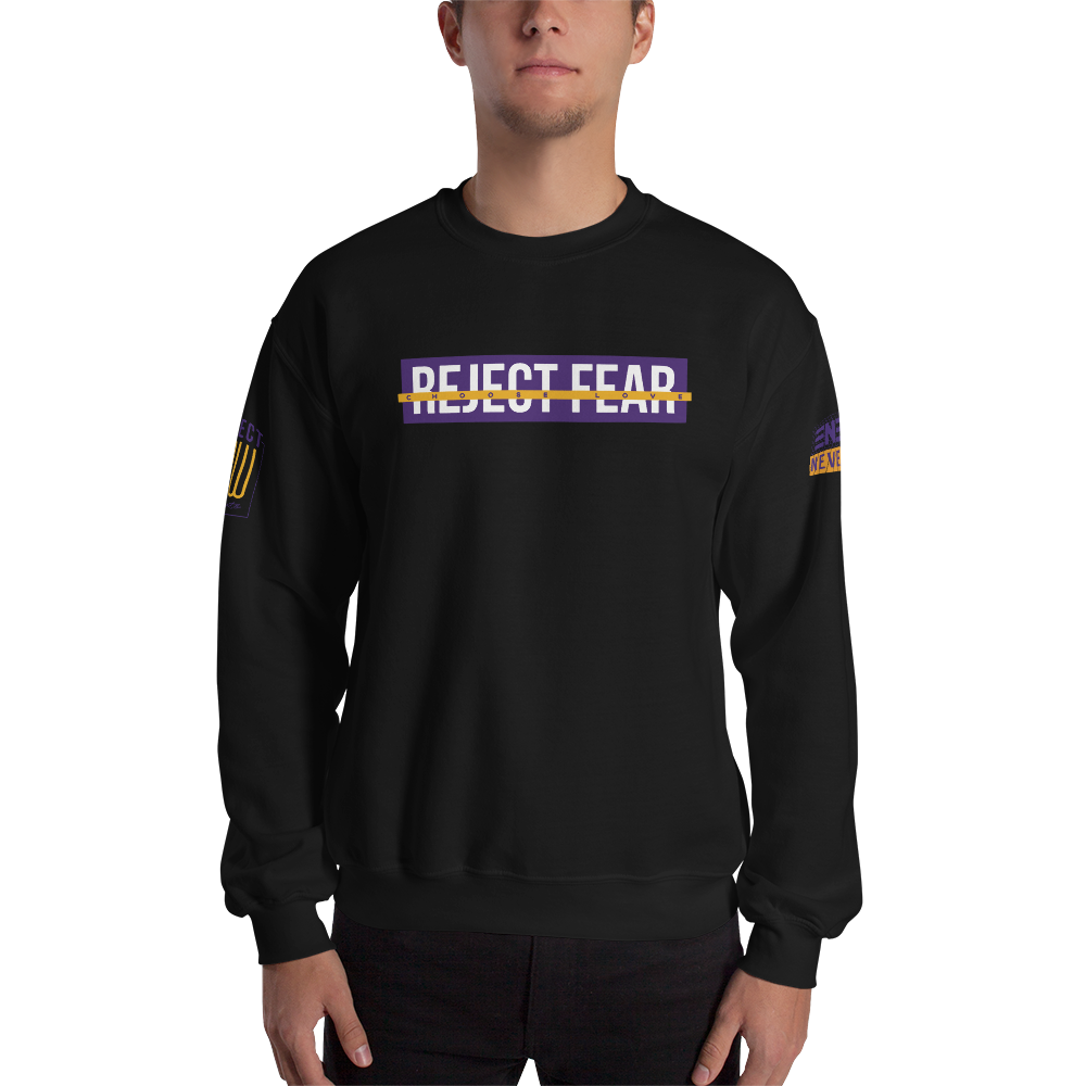 LEGENDARY - Black - Unisex Sweatshirt - Image 2