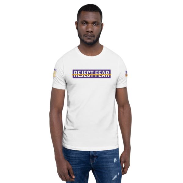 LEGENDARY - White - Short-Sleeve Unisex T-Shirt - Image 6