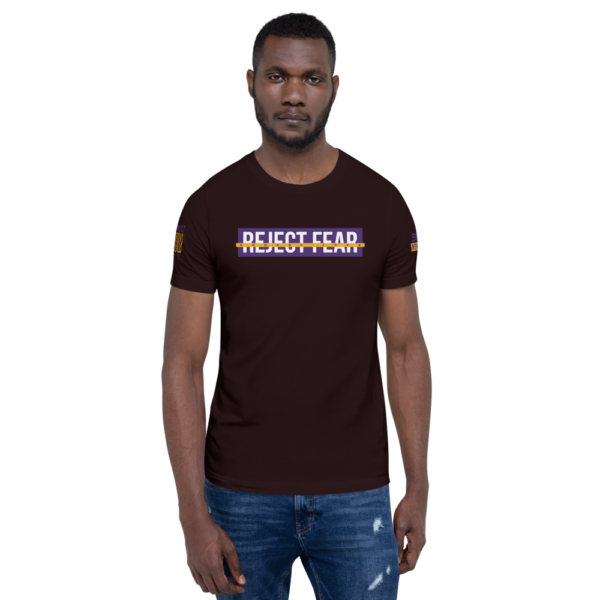 LEGENDARY - Black - Short-Sleeve Unisex T-Shirt - Image 3