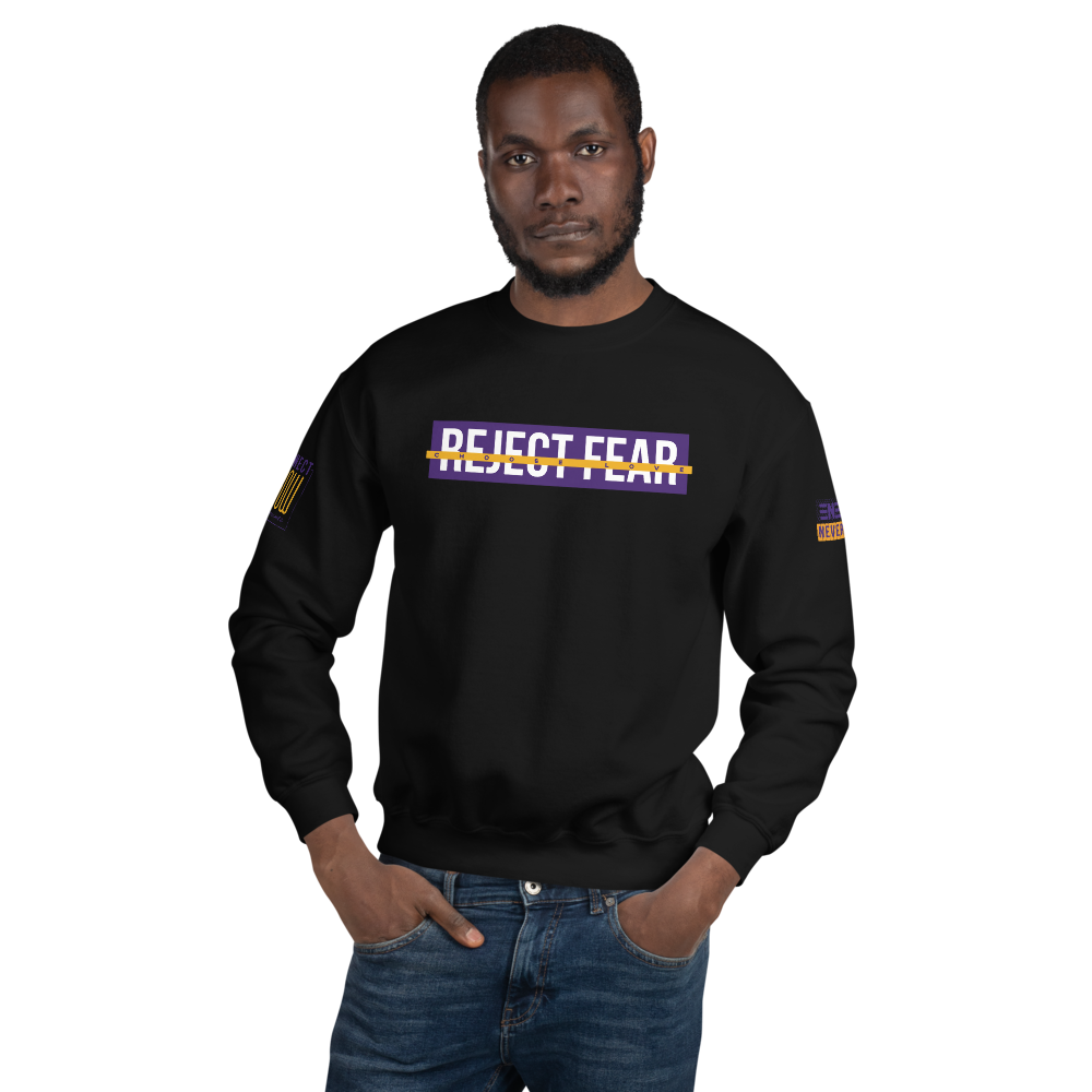 LEGENDARY - Black - Unisex Sweatshirt - Image 3