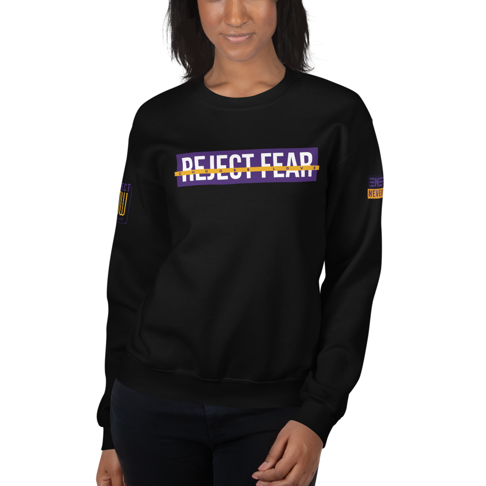 LEGENDARY - Black - Unisex Sweatshirt - Image 4
