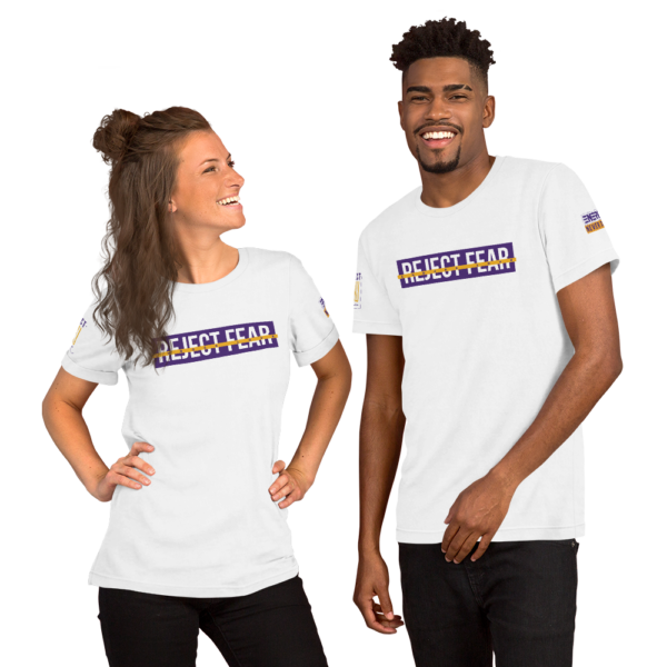 LEGENDARY - White - Short-Sleeve Unisex T-Shirt - Image 5