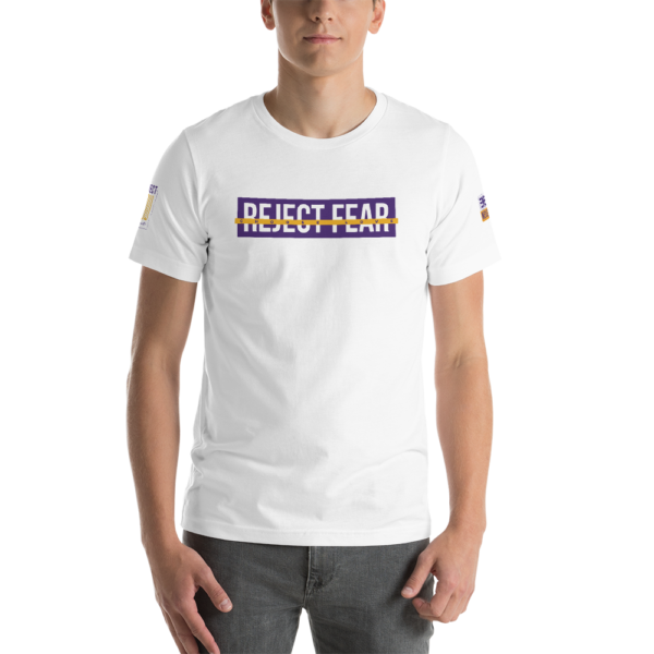 LEGENDARY - White - Short-Sleeve Unisex T-Shirt - Image 2