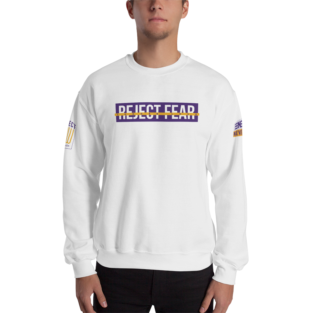LEGENDARY - White - Unisex Sweatshirt - Image 2