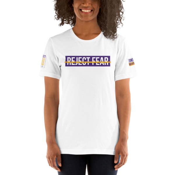 LEGENDARY - White - Short-Sleeve Unisex T-Shirt - Image 3