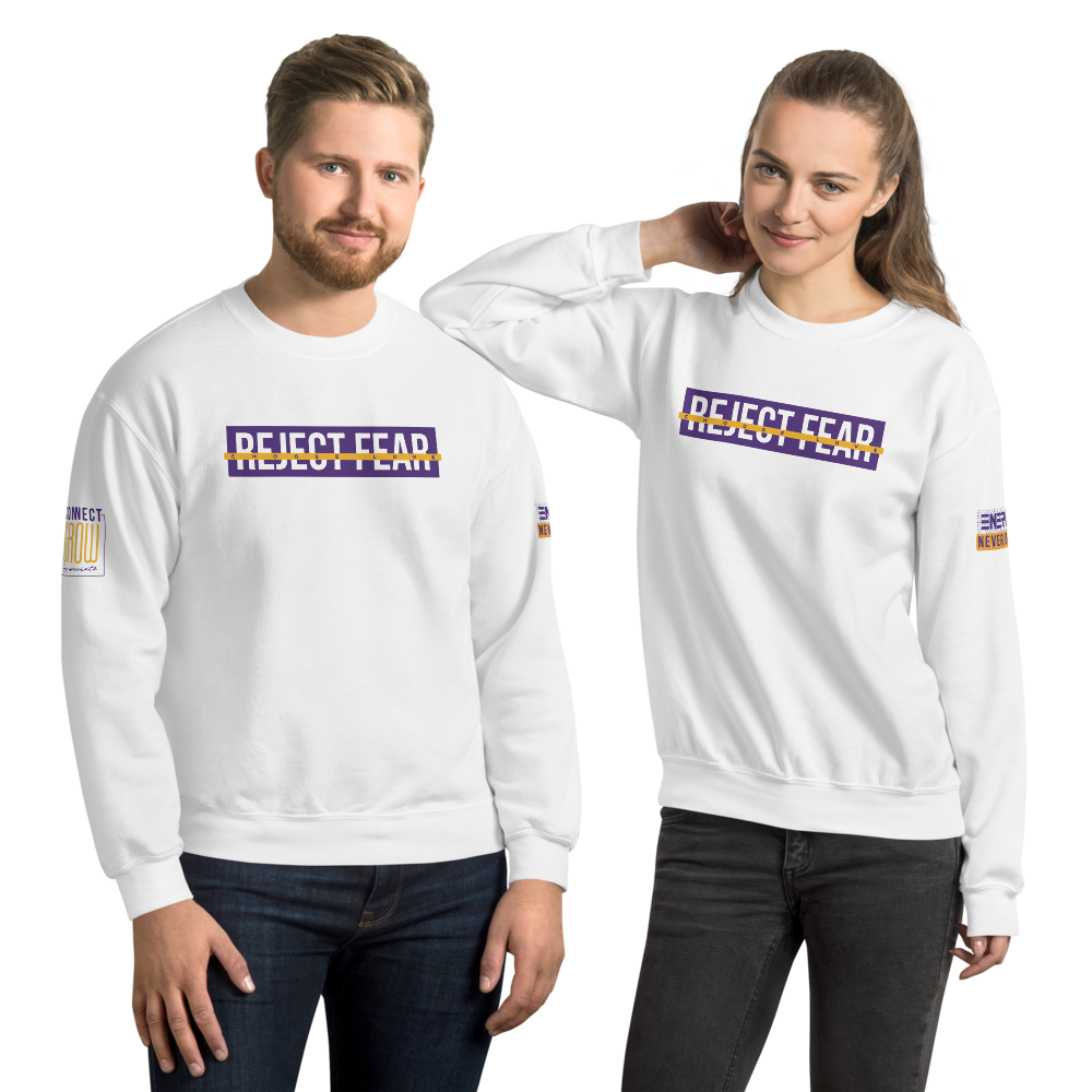 LEGENDARY - White - Unisex Sweatshirt - Image 6