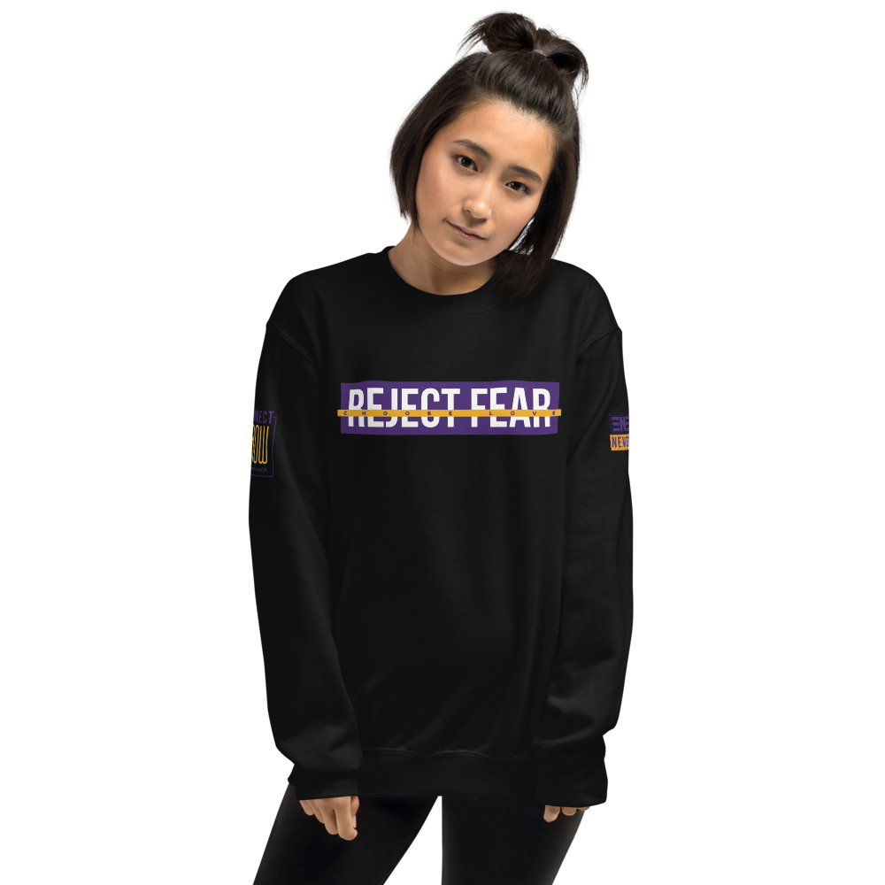 LEGENDARY - Black - Unisex Sweatshirt - Image 5