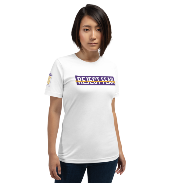 LEGENDARY - White - Short-Sleeve Unisex T-Shirt - Image 4