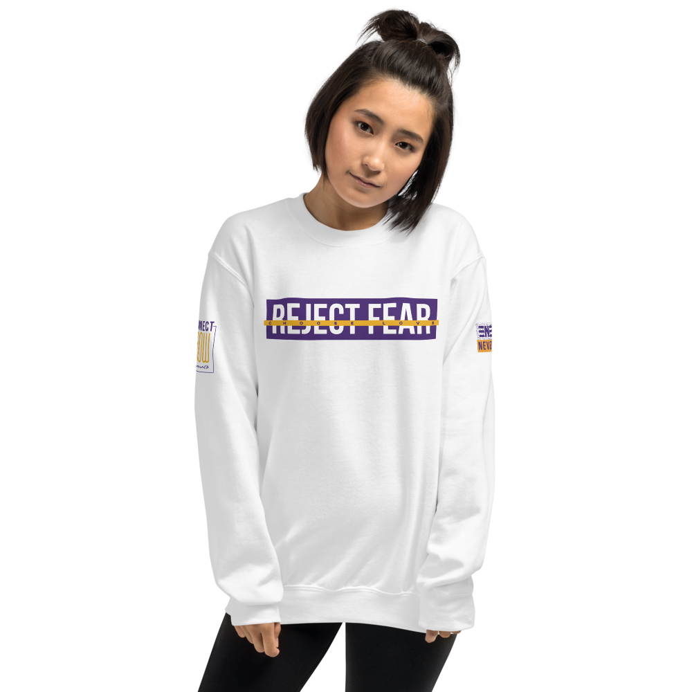 LEGENDARY - White - Unisex Sweatshirt - Image 4