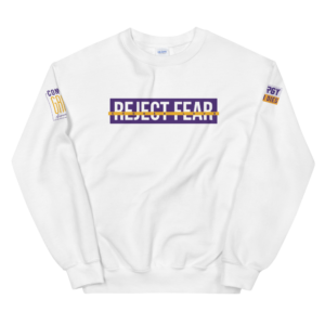 LEGENDARY - White - Unisex Sweatshirt