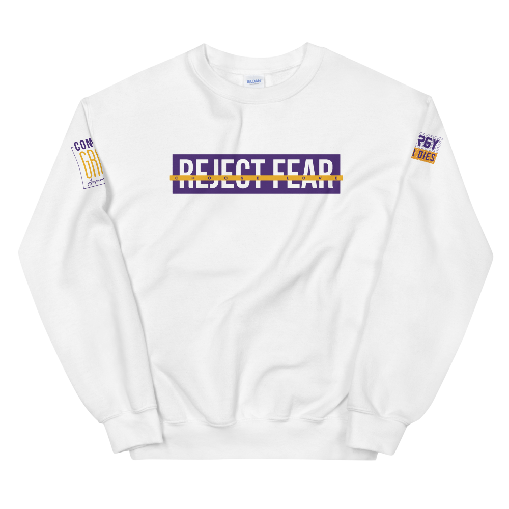 LEGENDARY - White - Unisex Sweatshirt