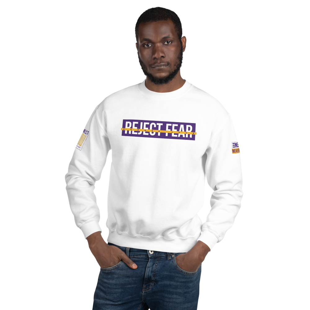 LEGENDARY - White - Unisex Sweatshirt - Image 5