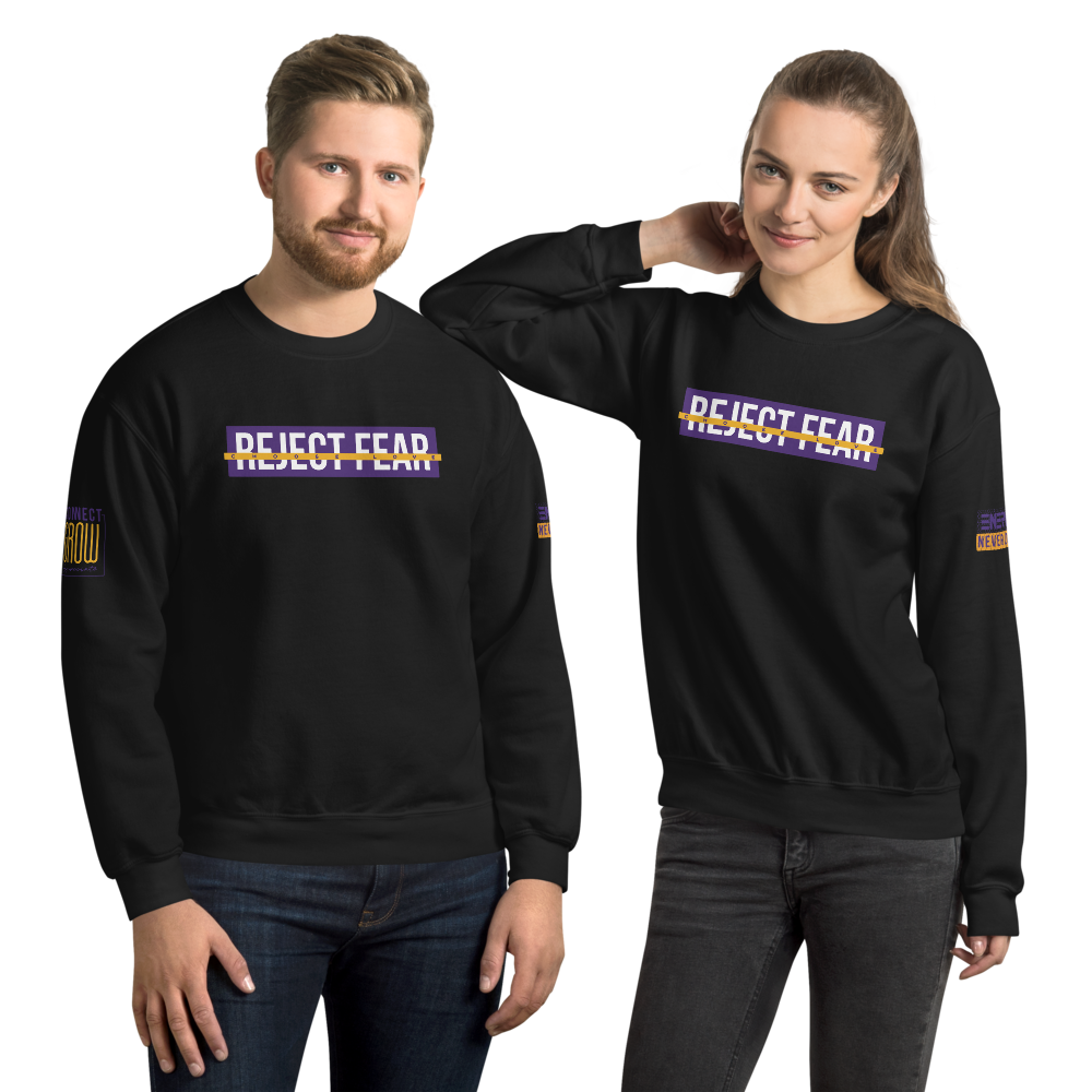 LEGENDARY - Black - Unisex Sweatshirt - Image 6
