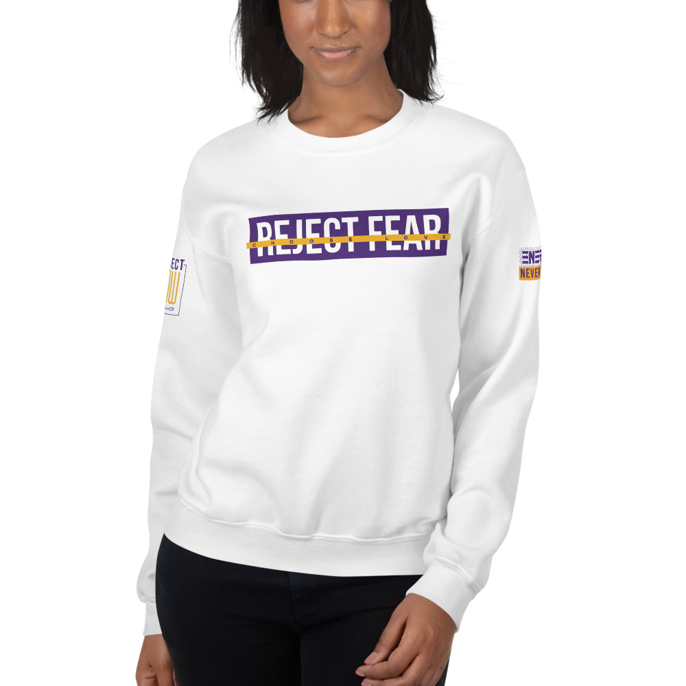 LEGENDARY - White - Unisex Sweatshirt - Image 3