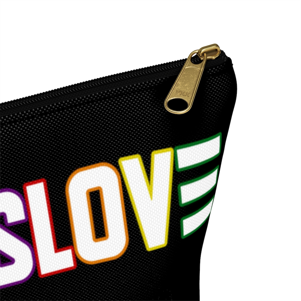 LOVE IS LOVE - Accessory Pouch - Image 6