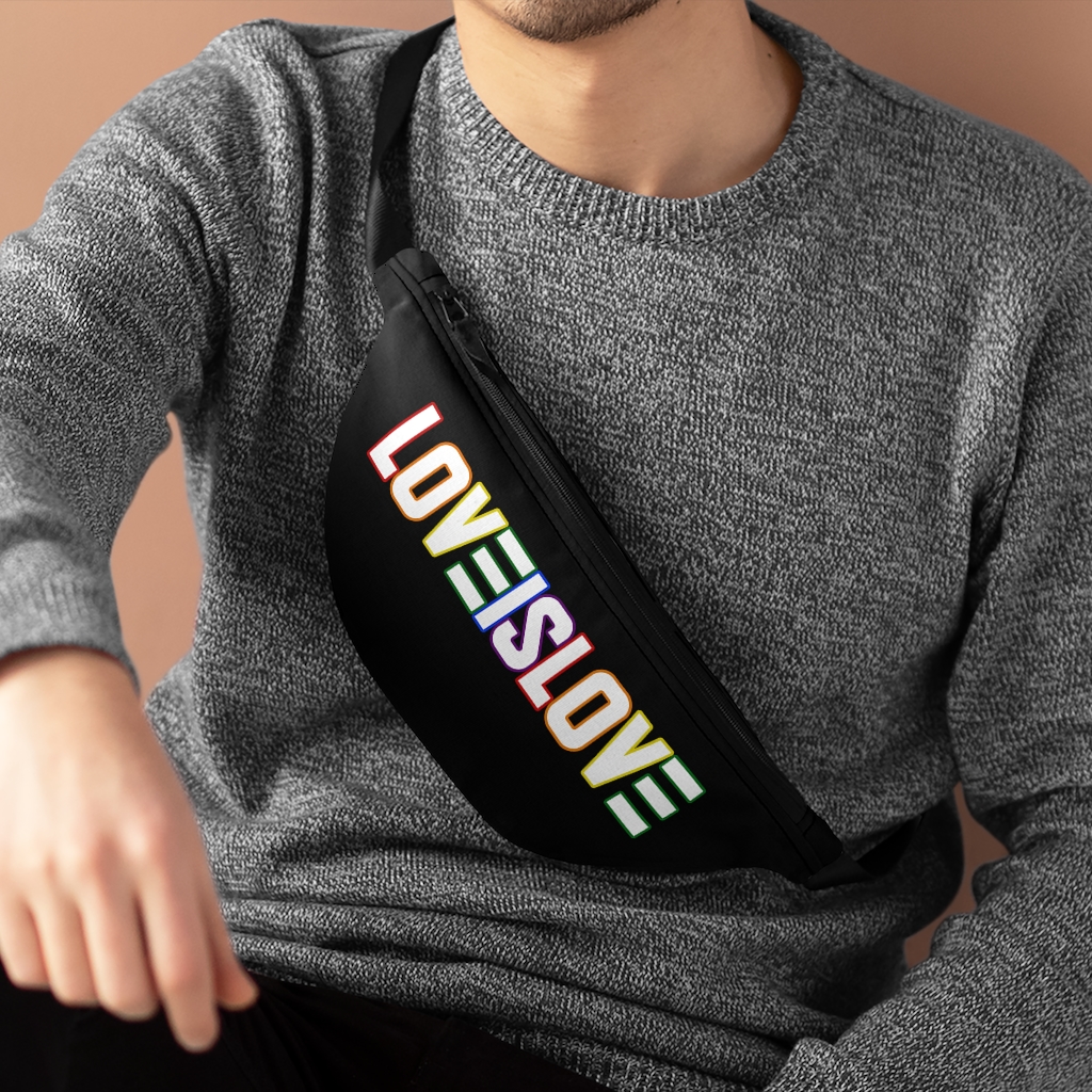 LOVE IS LOVE - Fanny Pack - Image 3