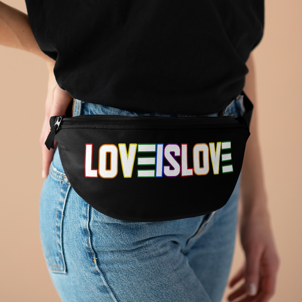 LOVE IS LOVE - Fanny Pack - Image 4