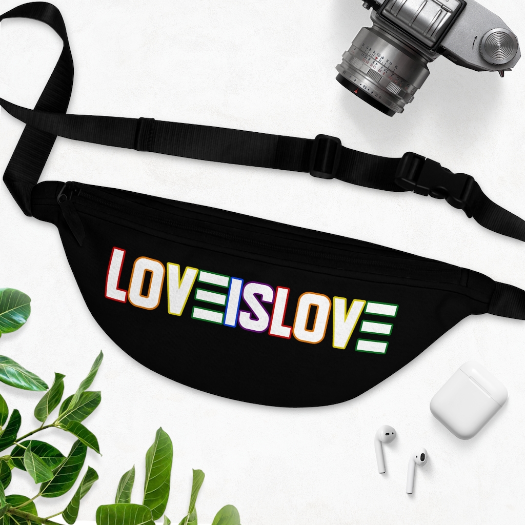LOVE IS LOVE - Fanny Pack