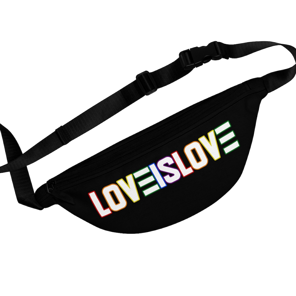 LOVE IS LOVE - Fanny Pack - Image 2