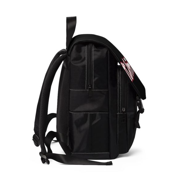 ガンバッテ - Unisex Casual Shoulder Backpack - Heritage - Image 2