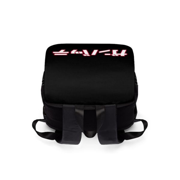 ガンバッテ - Unisex Casual Shoulder Backpack - Heritage - Image 4