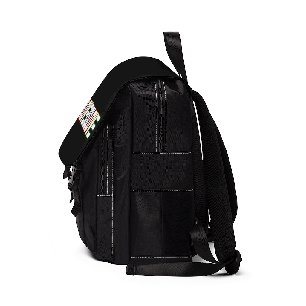 LOVE IS LOVE - Unisex Casual Shoulder Backpack - Image 3