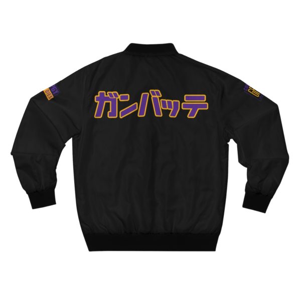 LEGENDARY - Black - Men's AOP Bomber Jacket - Image 2