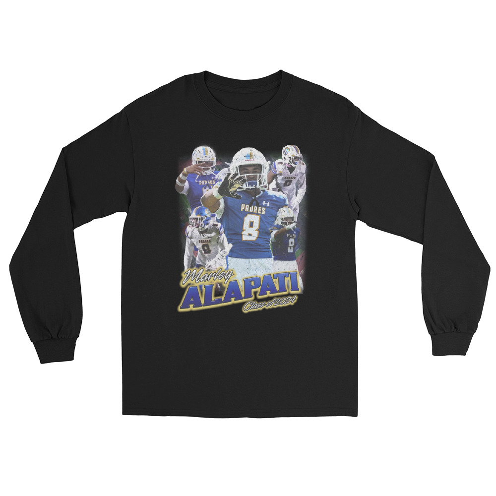 Marley Alapati - Class of 2024 - Men’s Long Sleeve Shirt