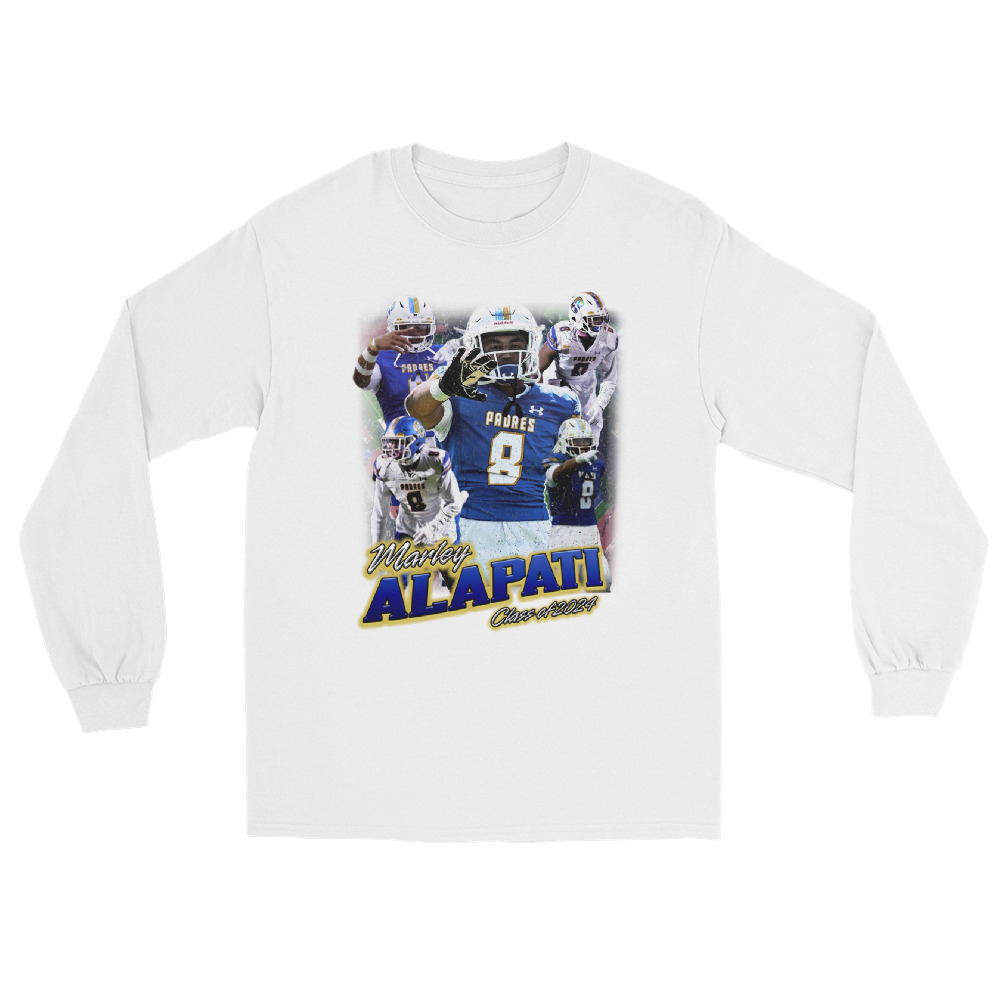 Marley Alapati - Class of 2024 - Men’s Long Sleeve Shirt - Image 2