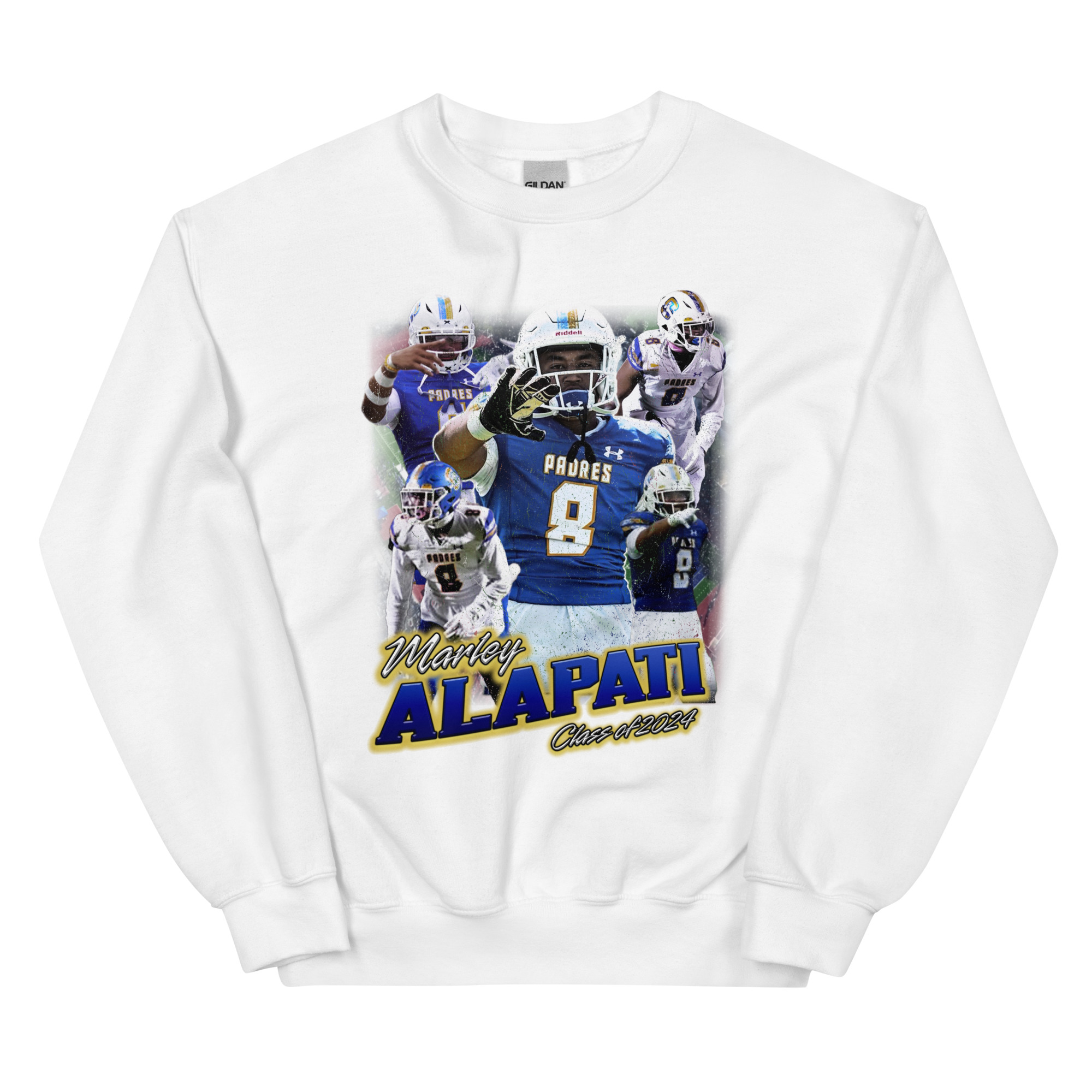 Marley Alapati - Class of 2024 - Unisex Sweatshirt - Image 2