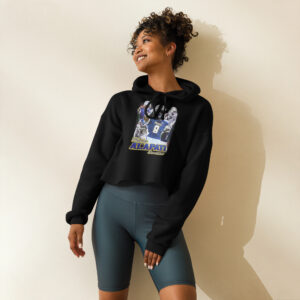 Marley Alapati - Class of 2024 - Crop Hoodie