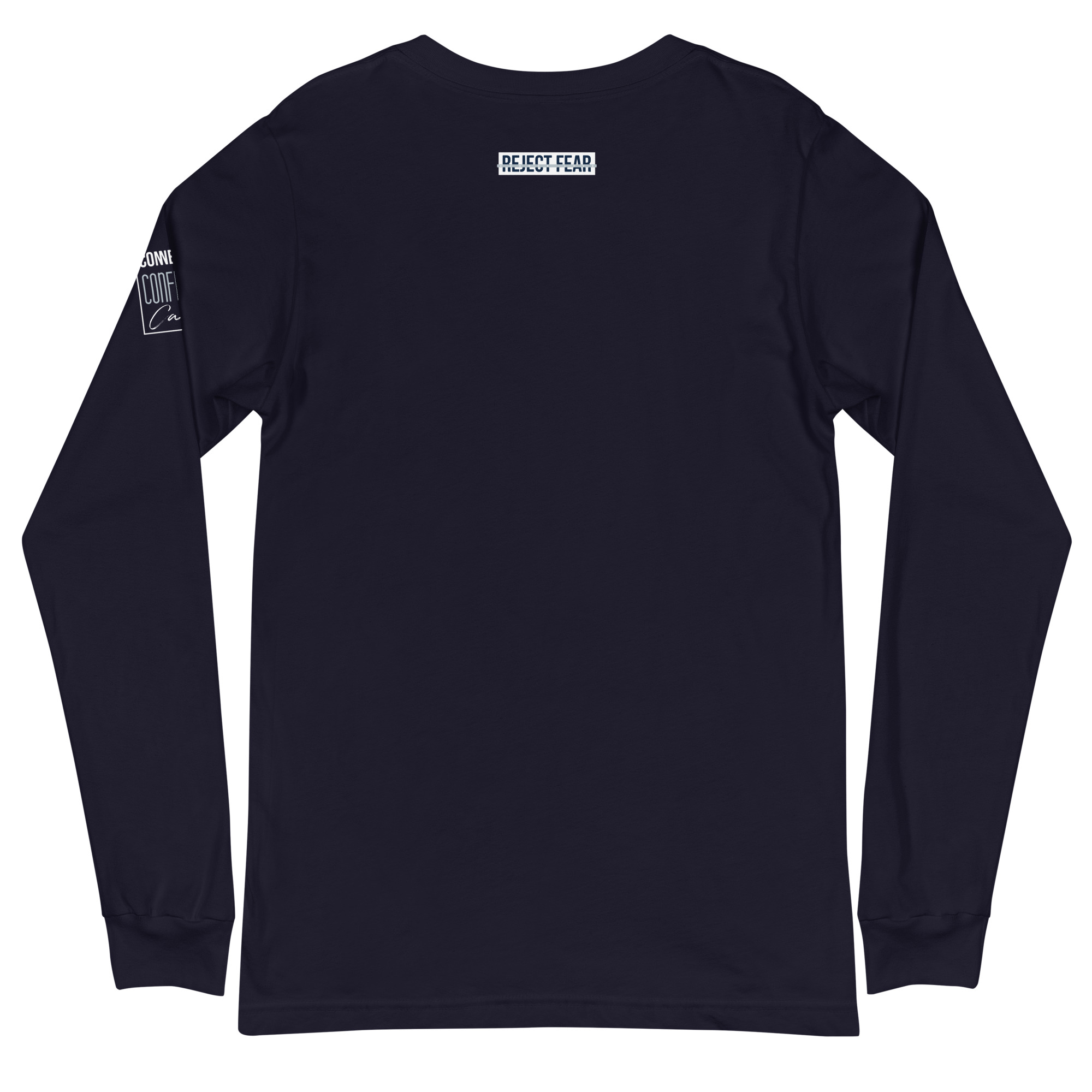Bedford Academy - Unisex Long Sleeve Tee - Blue - Image 4