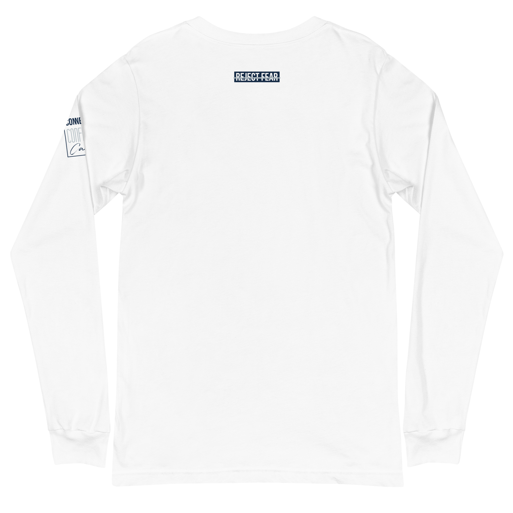 Bedford Academy - Unisex Long Sleeve Tee - White - Image 4