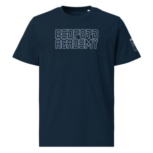 Bedford Academy - Unisex organic cotton t-shirt - Blue