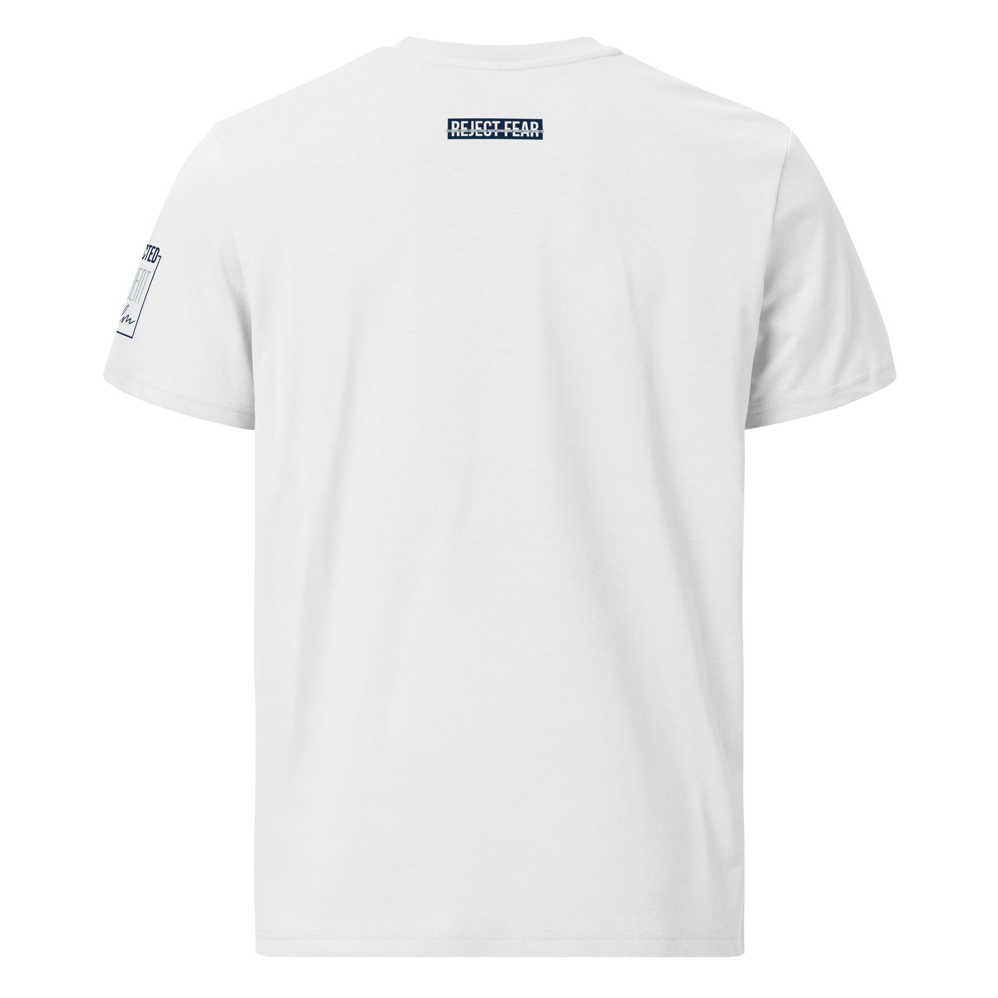 Bedford Academy - Unisex organic cotton t-shirt - White - Image 2