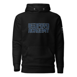 Bedford Academy - Unisex Hoodie - Black
