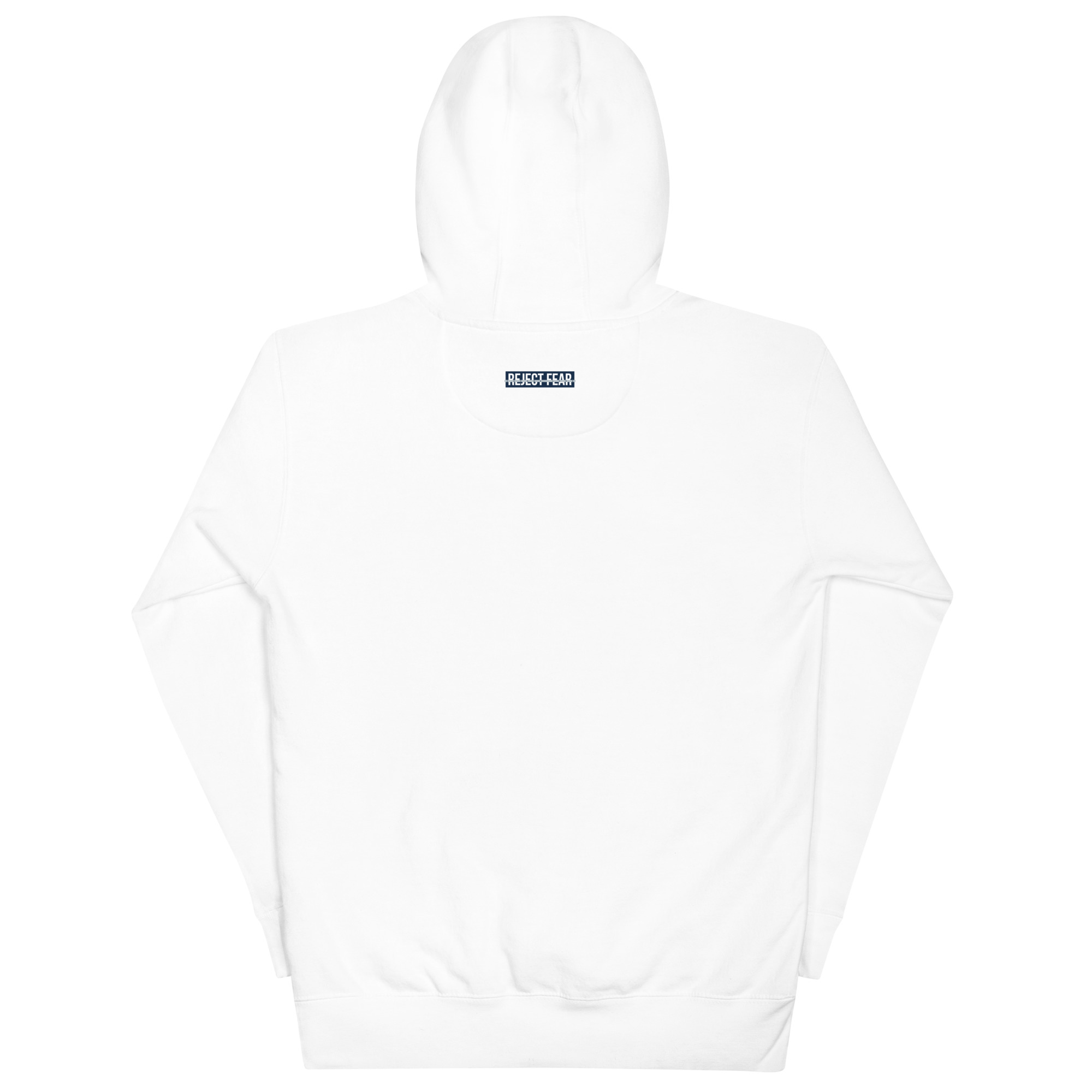Bedford Academy - Unisex Hoodie - White - Image 2