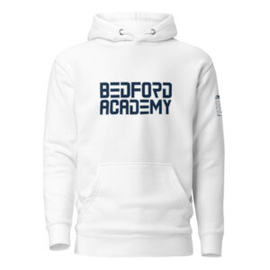 Bedford Academy - Unisex Hoodie - White
