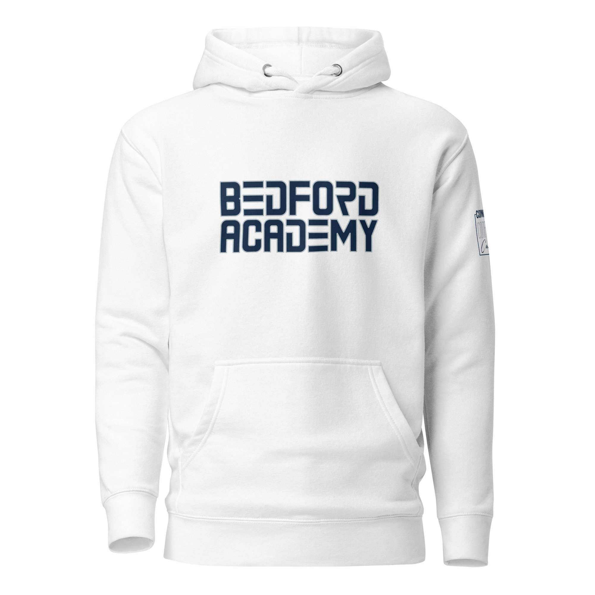 Bedford Academy - Unisex Hoodie - White